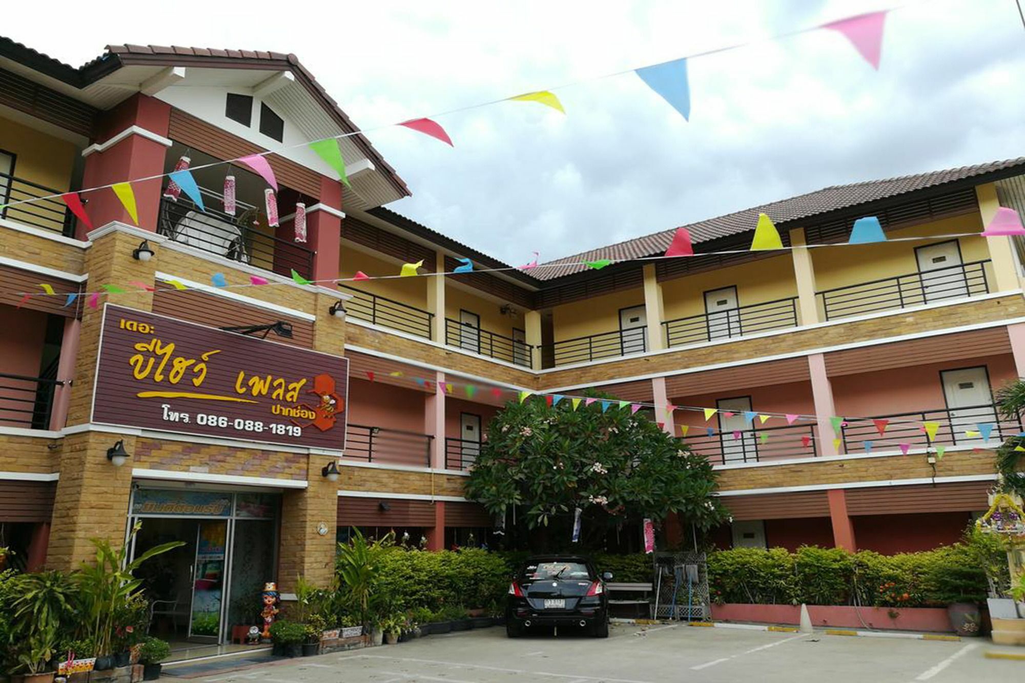 The Beehive Place Pak Chong Exterior foto