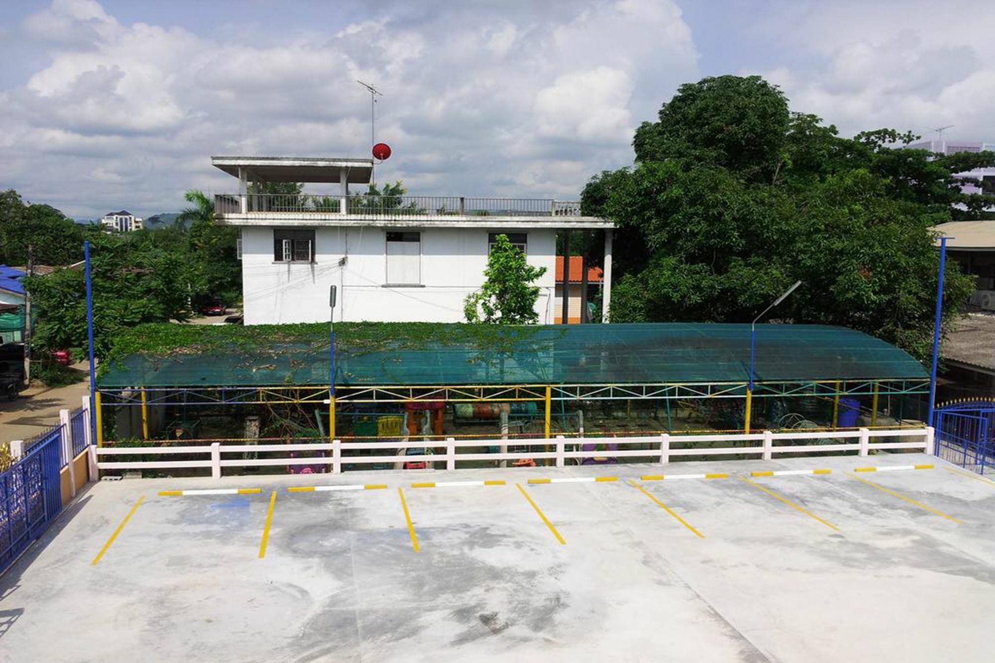 The Beehive Place Pak Chong Exterior foto